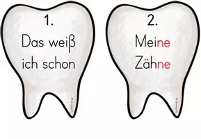 Vorschau - Unterrichtsreihen - Zähne: Unterrichtsreihe (Präsenzunterricht) (Kl. 1) - Seite 3