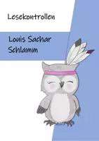 Vorschau - Arbeitsblätter - Lesetests zu "Schlamm" von Louis Sachar - Deckblatt