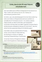 Vorschau - Stundenentwürfe - Elektrischer Strom: Schalter - Schriftlicher Prüfungsentwurf inkl. ABs - Seite 1