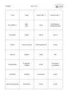 Vorschau - Arbeitsblätter - Vokabelkärtchen Italienisch: Ecco 1, Lektion 3-4 - Seite 2