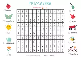 Vista previa - Hojas de trabajo - SOPES DE LLETRES CATALÀ - página 2