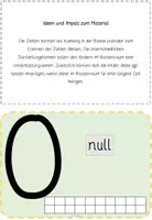 Vorschau - Präsentationen/Tafelbilder - Zahlen 1 - 20 - Seite 1