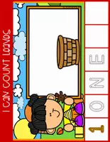 Vista previa - Juegos / Gamificación - I CAN COUNT Fall Time Leaves Mat Spelling Numbers - página 2