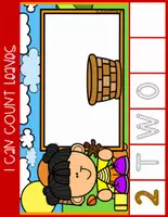 Vista previa - Juegos / Gamificación - I CAN COUNT Fall Time Leaves Mat Spelling Numbers - página 3