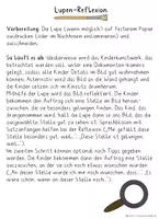 Vorschau - Bildkarten - Reflexion im Kunstunterricht | Kinderbilder besprechen - Seite 2