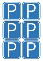 Vorschau - Bildkarten - Visualisierung Parkplatz Classroom Management - Seite 1