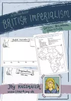 Vorschau - Arbeitsblätter - Arbeitsblätter "British Imperialism" Geschichte bilingual - Deckblatt