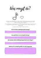 Vorschau - Arbeitsblätter - Musikgeschichte - Musikrichtungen - Unterrichtseinheit inklusive Aufträge, QR-Codes &&&! - Seite 1