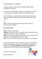 Vorschau - Bildkarten - Bildkarten - Lernen lernen - Yeah! Ich wachse! - Seite 1