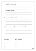 Vorschau - Arbeitsblätter - Reflexionsbogen: Klassenregeln - Seite 3