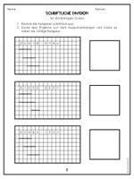 Vorschau - Arbeitsblätter - Schriftliche Division - dreistelliger Divisor (Rechenspaziergang) - Seite 3