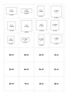 Vorschau - Spiele - Umkehraufgaben zu Rechteck und Quadrat - Paare finden - Deckblatt