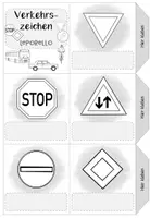 Vorschau - Arbeitsblätter - Verkehrszeichen | Verkehrserziehung - Seite 2