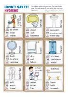 Vista previa - Juegos / Gamificación - ¡Don’t say it! hygiene and beauty English / Inglés - página 2