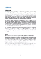 Vorschau - Stundenentwürfe - Krieg und Sanktionen: Die Folgen für die deutsche Wirtschaft - Seite 1