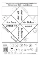 Aperçu - Jeux - in der Schule / Schulsachen deutsch / Allemand Spiel Himmel und Hölle - Page 3