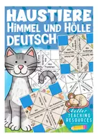 Aperçu - Jeux - Haustiere Himmel und Hölle Spiel deutsch / Allemand - Page de couverture
