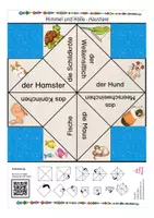 Aperçu - Jeux - Haustiere Himmel und Hölle Spiel deutsch / Allemand - Page 2