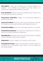 Vista previa - Juegos / Gamificación - Distorsiones cognitivas - página 2