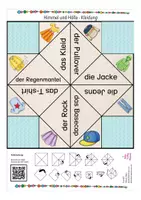 Aperçu - Jeux - Kleidung deutsch / Allemand Spiel Himmel und Hölle - Page 2