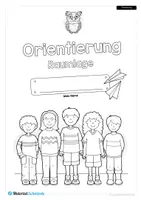Vorschau - Arbeitsblätter - Vorschule: Orientierung & Raumlage (5 Übungen) - Seite 1