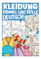 Vista previa - Juegos / Gamificación - Kleidung Himmel und Hölle Spiel Deutsch / juego Alemán - Portada