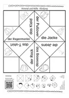 Vista previa - Juegos / Gamificación - Kleidung Himmel und Hölle Spiel Deutsch / juego Alemán - página 3