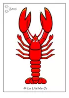 Vista previa - Manualidades / Dibujos para colorear - BUILD A SEAS CRAFTS LOBSTER CONSTRUYE MAR LANGOSTA - página 3