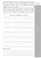 Vorschau - Arbeitsblätter - Merkwörter Übungsheftchen - Seite 1