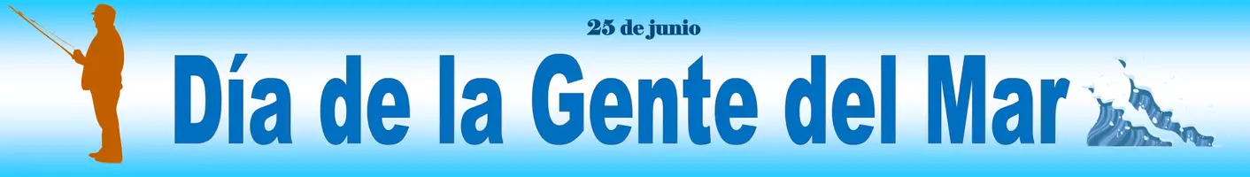 Vista previa - Decoración del aula - Pancarta / Gente del mar/ Efeméride - página 2