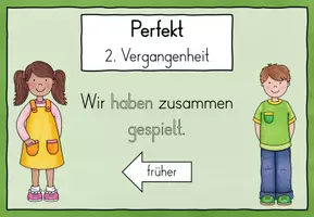 Vorschau - Poster - Zeitformen - Merkplakate - Seite 3