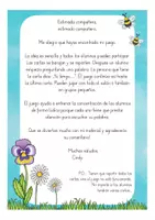 Aperçu - Jeux - flores de primavera Yo tengo, quién tiene? juego Español / Espagnol - Page 1