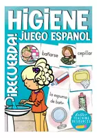 Vorschau - Spiele - higiene y cuidado personal (Körperpflege und Schönheit) - el cuerpo RECUERDA! Merkspiel Spanisch - Deckblatt
