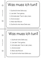 Vorschau - Arbeitsblätter - Abschreibübung zum Frühling - Seite 2