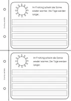 Vorschau - Arbeitsblätter - Abschreibübung zum Frühling - Seite 3
