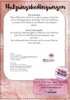 Vorschau - Poster - Lernziele / Stundenziele Lesespurgeschichten - Seite 1