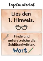 Vorschau - Spiele - Lesespur Tafelmaterial zum Ablauf I Visualisierung - Seite 3