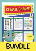 Aperçu - Préparation de séance / Séance complète - Climate Change and the Environment: Activities (English) - Page de couverture