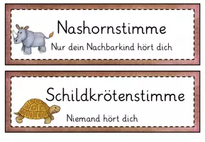 Vorschau - Präsentationen/Tafelbilder - Affenklasse Lautstärkeanzeiger - Seite 2