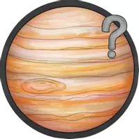 Vorschau - Präsentationen/Tafelbilder - Tafelmaterial: Unser Sonnensystem (Planeten und Sonne) - Seite 3