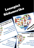 Vorschau - Spiele - Textverständnis - Lesespiel (Südamerika) - Deckblatt