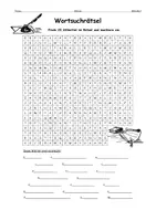 Vorschau - Arbeitsblätter - Suchsel Stilmittel - dreifach differenziert - als PDF & Word - Seite 3