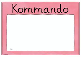 Vorschau - Poster - Kommandos - Visualisierung und Erklärung für die Tafel - Seite 2