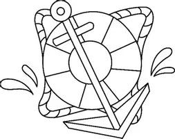 Aperçu - Matériel pour travaux manuels / dessin - Coloriages Ancre - Page de couverture