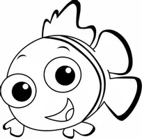 Aperçu - Matériel pour travaux manuels / dessin - Coloriages Poisson - Page de couverture