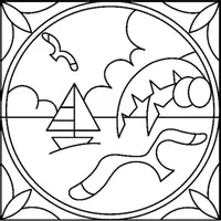 Aperçu - Matériel pour travaux manuels / dessin - Coloriages Mer - Page de couverture
