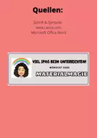 Vorschau - Arbeitsblätter - Materialpaket Nähmaschine - Seite 2