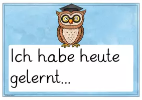 Vorschau - Poster - Stundenschatz - Visualisierung zur Reflexion - Seite 3