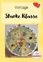 Vorschau - Arbeitsblätter - Ritual - Starke Klasse - Soziales Miteinander - Deckblatt