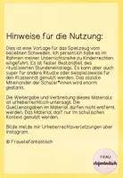 Vorschau - Arbeitsblätter - Ritual - Starke Klasse - Soziales Miteinander - Seite 2